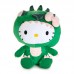 SR-10502 Hello Kitty Green Dragon Plush 12 inch