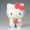 SR-26100 Sanrio - Hello Kitty SOFVIMATES Soft Vinyl Figure