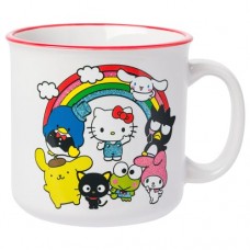 91565  Silver Buffalo Sanrio Hello Kitty and Friends  Mug