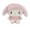 SR-15326 My Melody Sitting Plush - Pink Pajamas Version