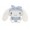 SR-15327 Cinnamoroll Sitting Plush - Light Blue Pajamas Version