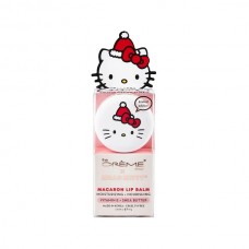 SR-08995 The Creme Shop Limited Edition HELLO KITTY MACARON LIP BALM - Marshmallow Fluff