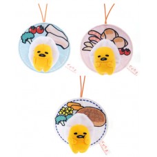 AMU-PRZ7091 Gudetama Osara Plush Mascot - One Random